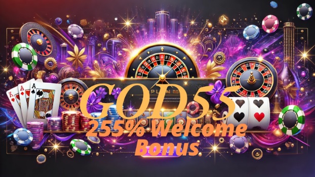 Celebrate Christmas with a 255% Welcome Bonus at God55 Online Casino Singapore