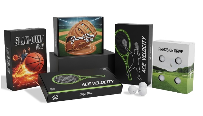 Brand Packaging Ideas for Custom Sports Packaging